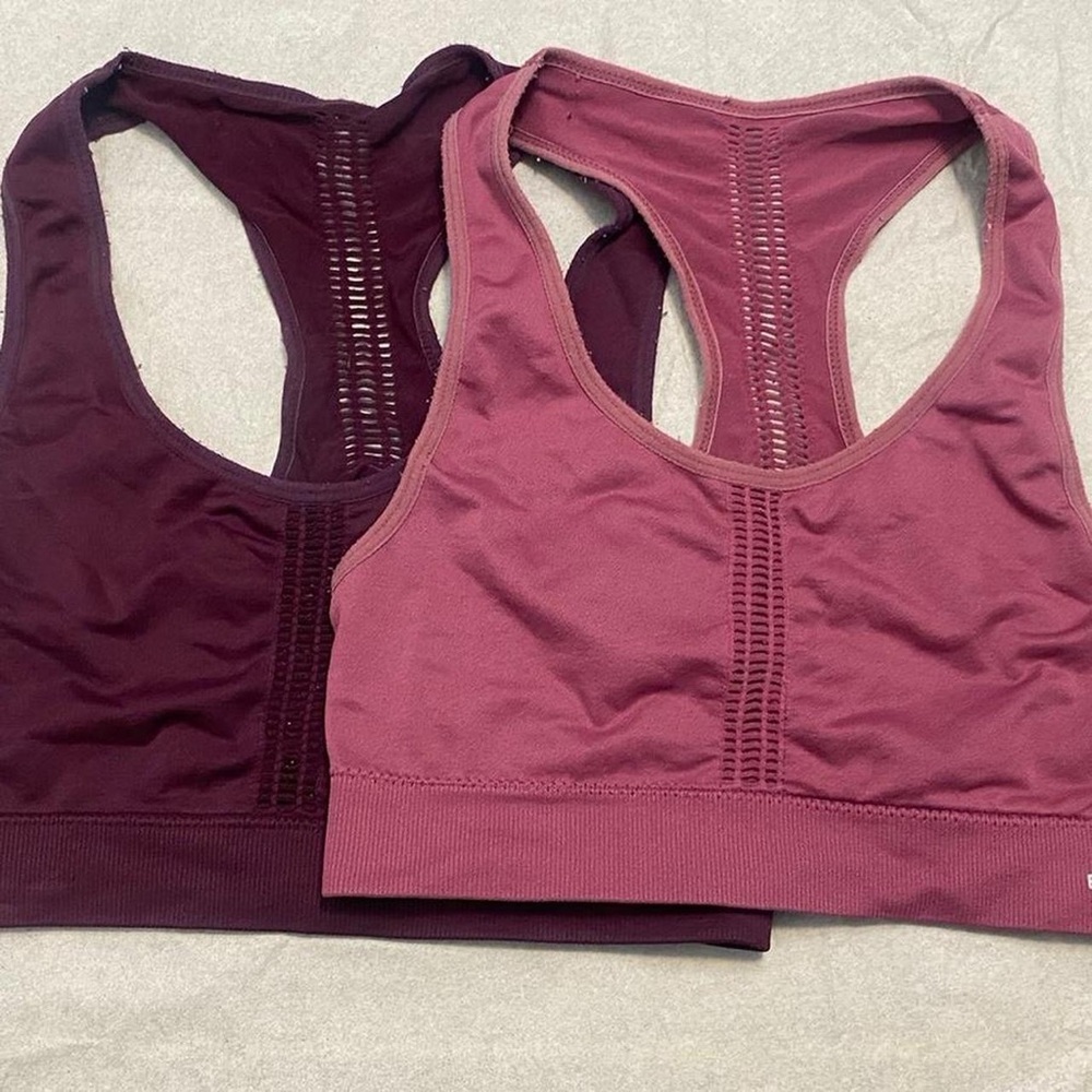 REI Women's Racerback Sports Bras - Dark Red and Pink